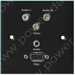 Power Data Wallplate