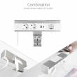Desk clamp socket