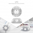 Round shape desk socket