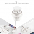 Φ80mm power grommet with wireless charger