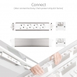 Daisy chain power strip