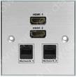 Power Data Wallplate