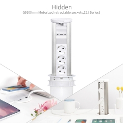 Φ100 motorized retractable sockets