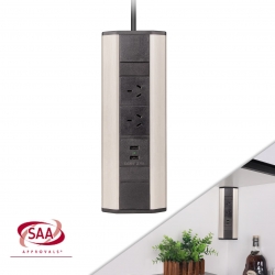 Full metal frame corner socket