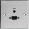 Power Data Wallplate