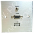 Power Data Wallplate