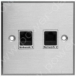 Power Data Wallplate