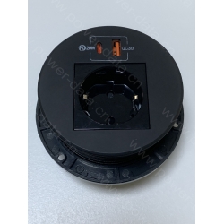 Power Grommet with PD20W Fast Charging