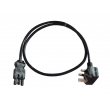 Power Cord GST18/3 male to female