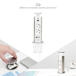 Φ80 retractable sockets