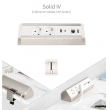 Clamp on socket