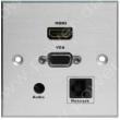 Power Data Wallplate