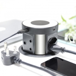 Φ120 retractable sockets 4 sides