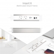Built-in power strip