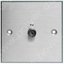 Wall plate with PAL TV